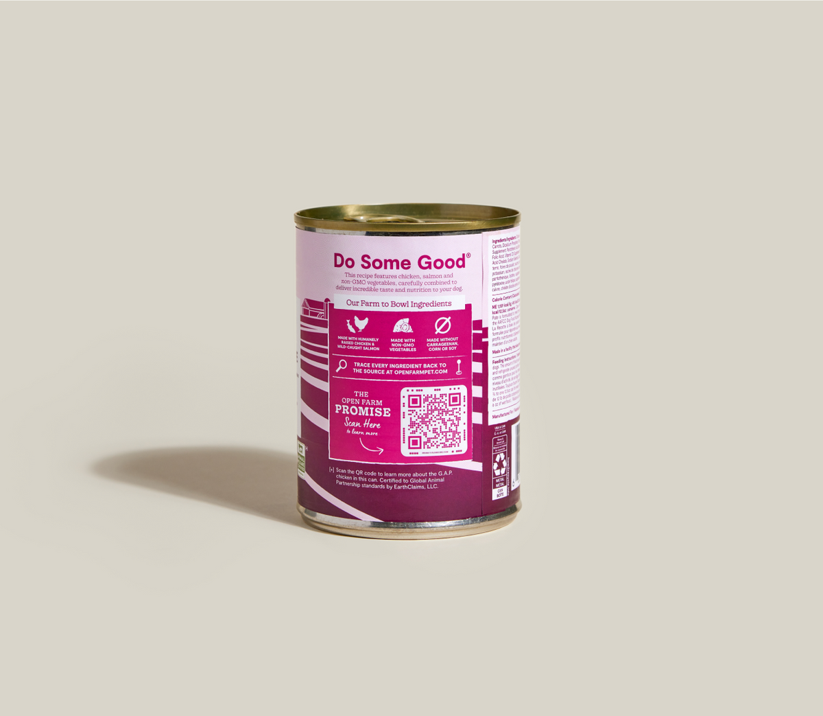 Chicken and Salmon Pâté Dog Food, Moisture-Rich Grain-Free Recipe in Twelve 12.5 oz Cans for Adult Dogs source image 6