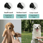 Electric Pet Nail Grinder, USB-C Rechargeable Two-Speed Tool with Three Guards and Diamond Grinding Head source image 6