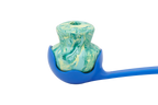 Treat Dispensing Dog Toy, Natural Latex Mushroom Shape for Erratic-Bounce Fetch and Moderate Chewing source image 6