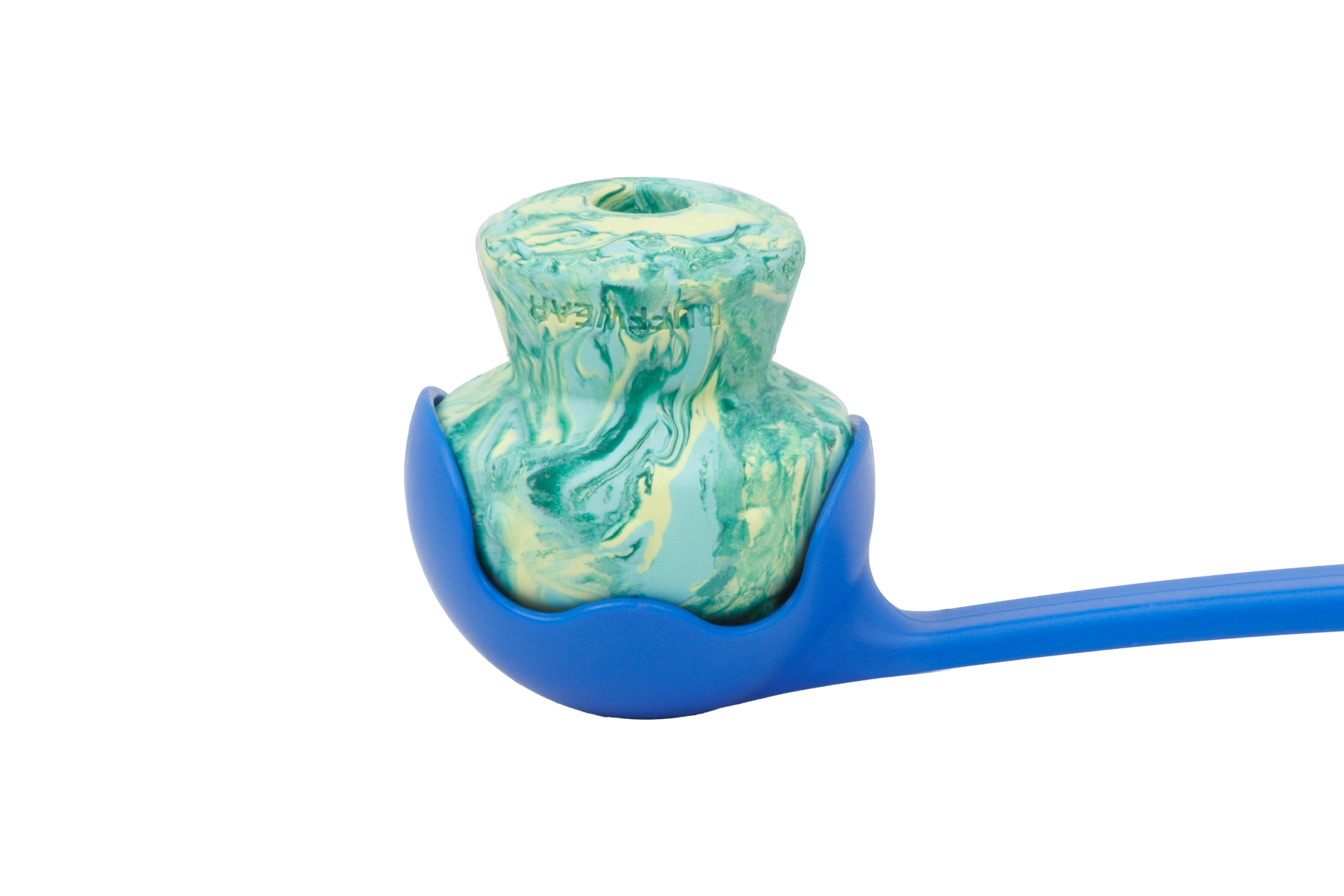 Treat Dispensing Dog Toy, Natural Latex Mushroom Shape for Erratic-Bounce Fetch and Moderate Chewing source image 6