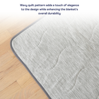 Cooling Waterproof Dog Blanket in Arctic Grey for Indoor Comfort and Furniture Protection, Two Sizes source image 6