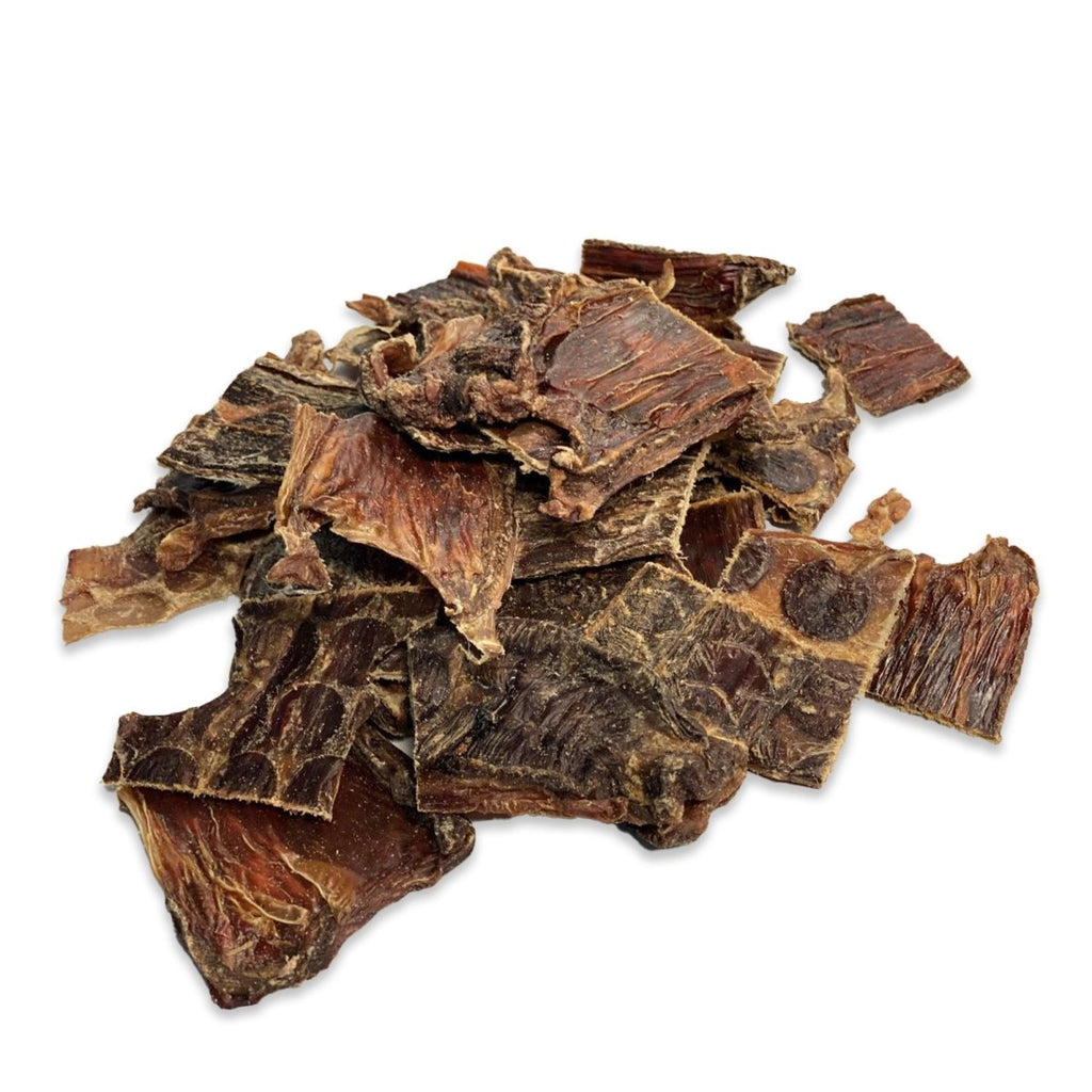Dog Jerky Chews Made from Beef Gullet, 1 lb Bite-Size Treats for Daily Rewards and Joint-Focused Care source image 6