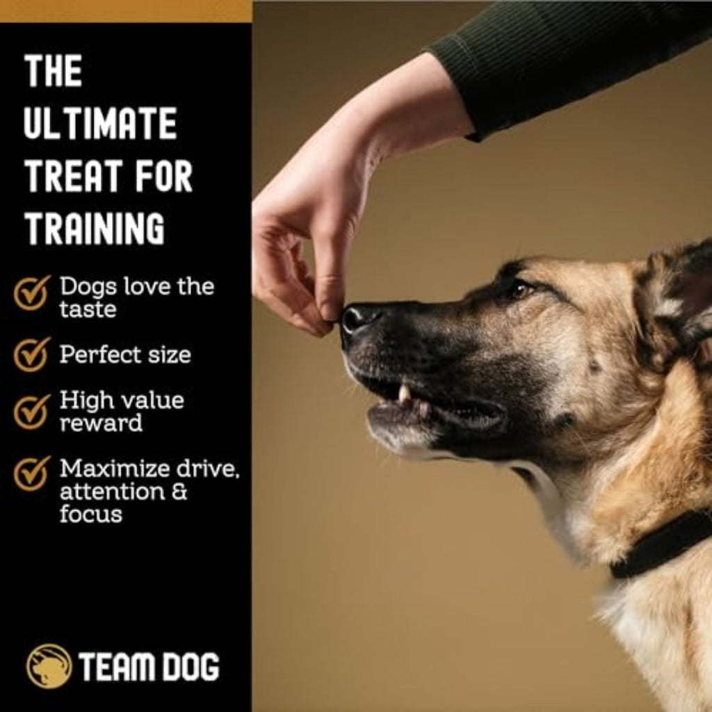 Freeze-Dried Beef Dog Treats for Training with USA-Sourced Meat and a Crunchy Bite-Sized Texture product image 6