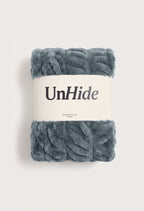 Ruched Faux-Fur Throw Blanket product image 6