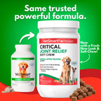 Dog Joint Support Chews for Daily Mobility Care, 90-Day Bottle for Adult Dogs and Active Senior Companions source image 6