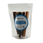 Grass Fed Bully Stick Dog Chews Made from USA Beef, Available in Five, Ten and Forty Count Packs source image 6