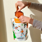 Sweet Potato Dog Jerky Made from Organic Air-Dried North Carolina Potatoes in 12 oz and Three Packs source image 6