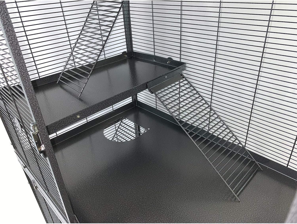 Four-Level Small Animal Metal Cage product image 6