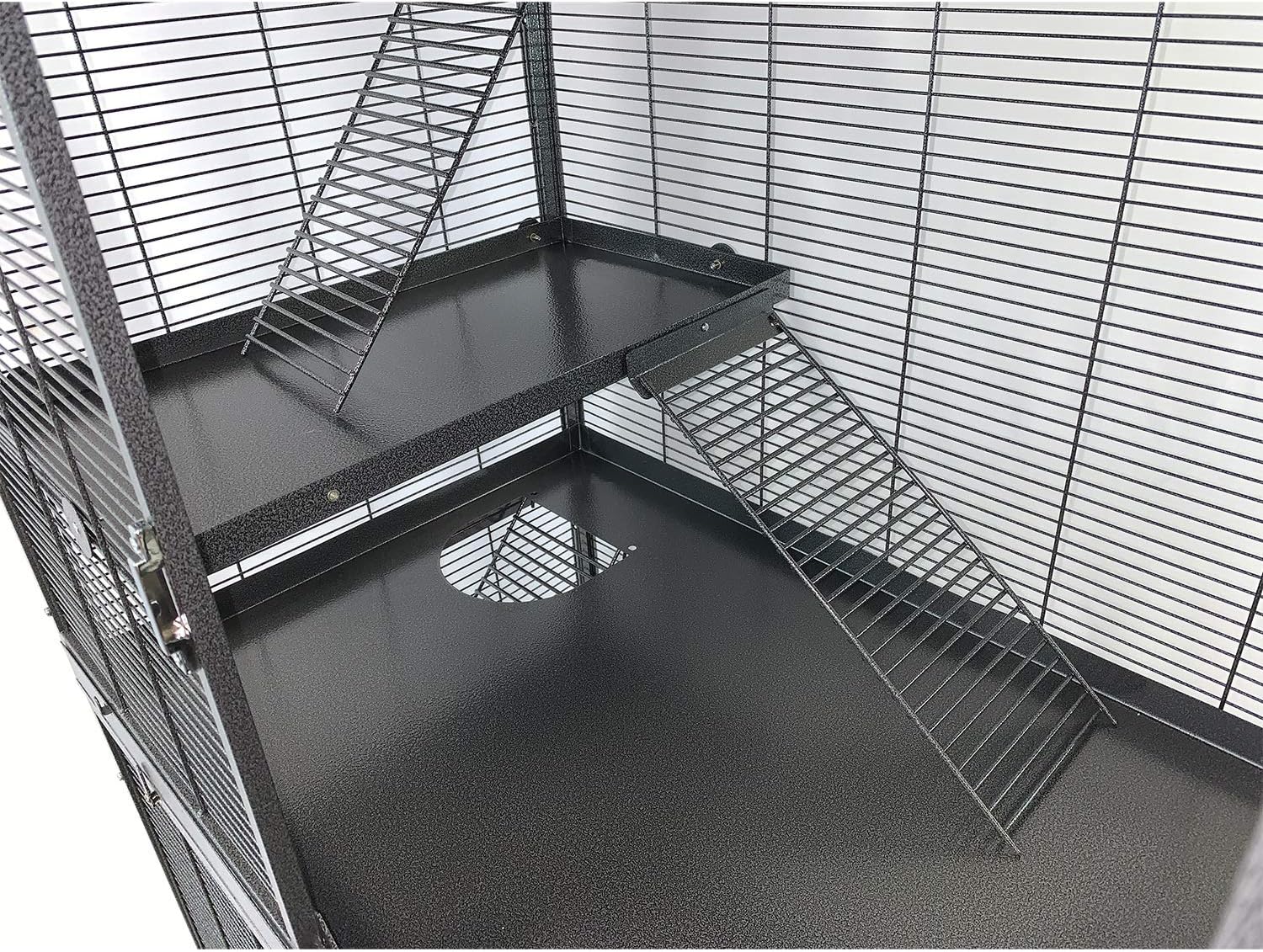 Four-Level Small Animal Metal Cage product image 6