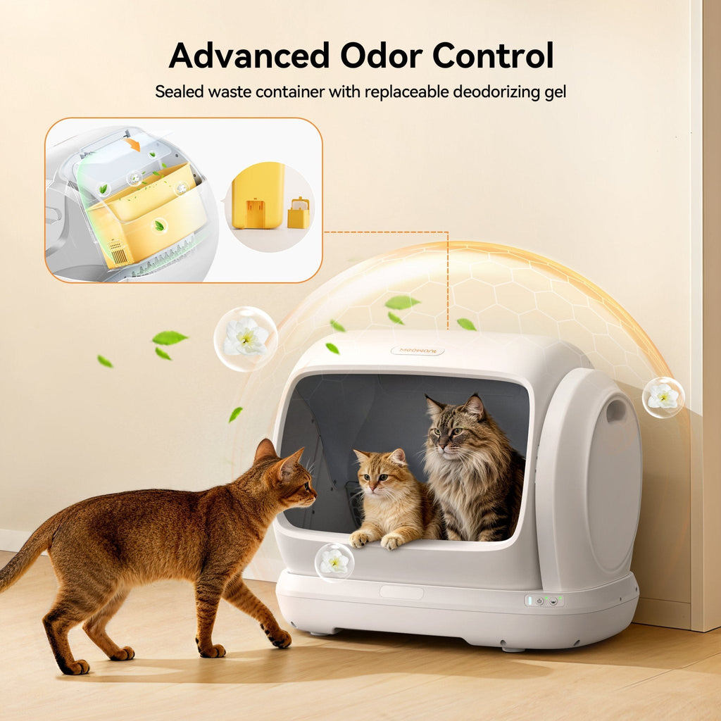 Automatic Self-Cleaning Cat Litter Box product image 6