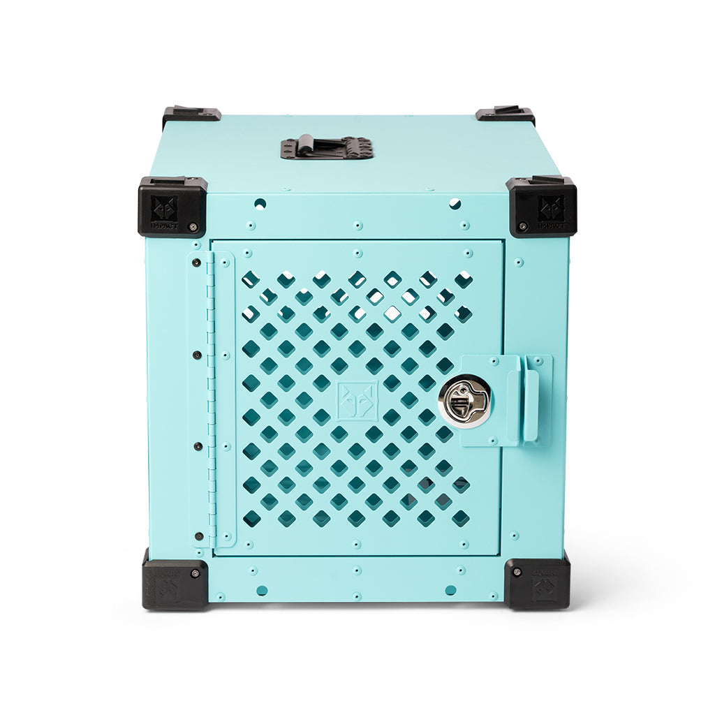 Mini Stationary Aluminum Dog Crate product image 6