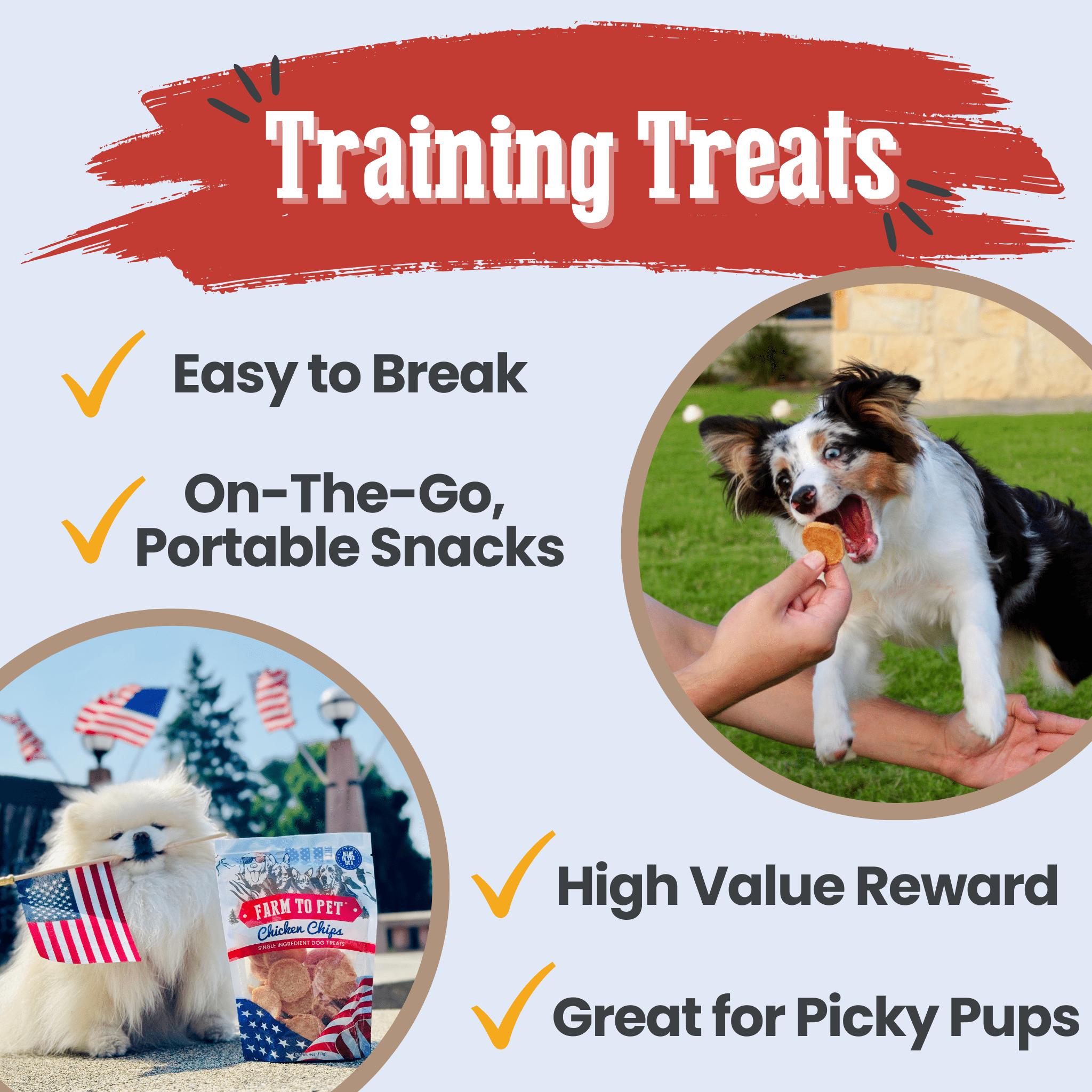 Chicken Chip Dog Treats product image 5