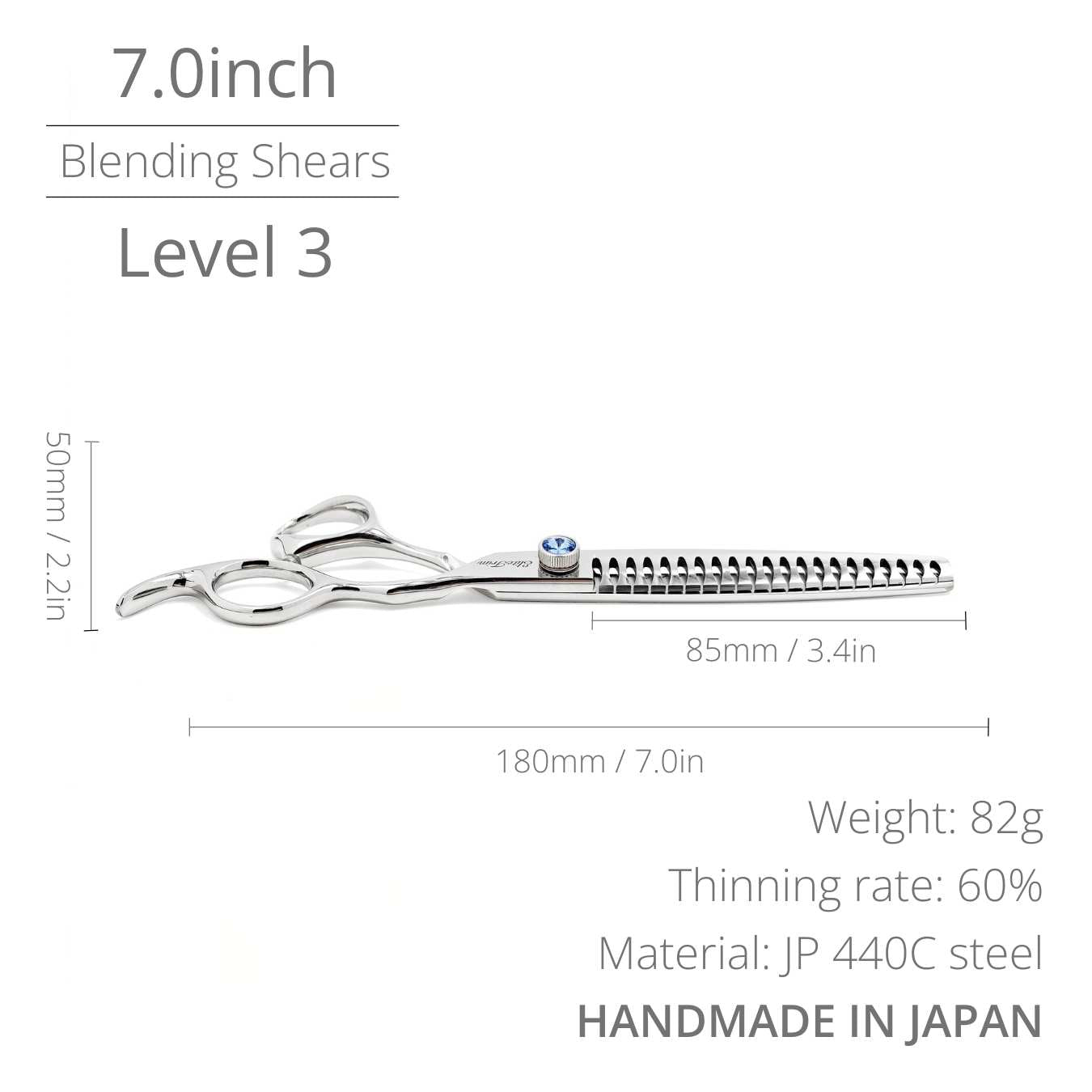 Professional Pet Grooming Shears product image 6
