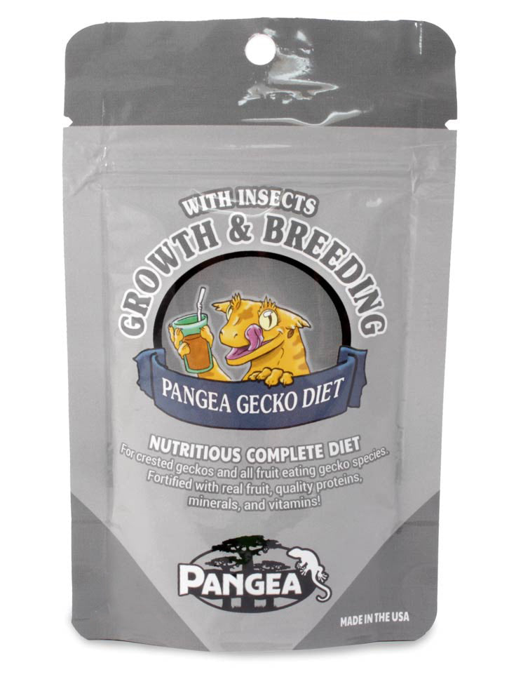 Complete Gecko Diet Powder 2 oz / Breeder Formula
