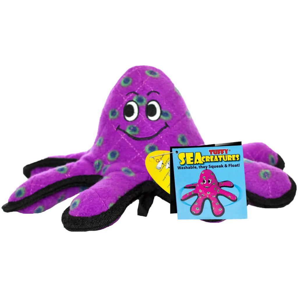 Floating Octopus Plush Dog Toy product image 6