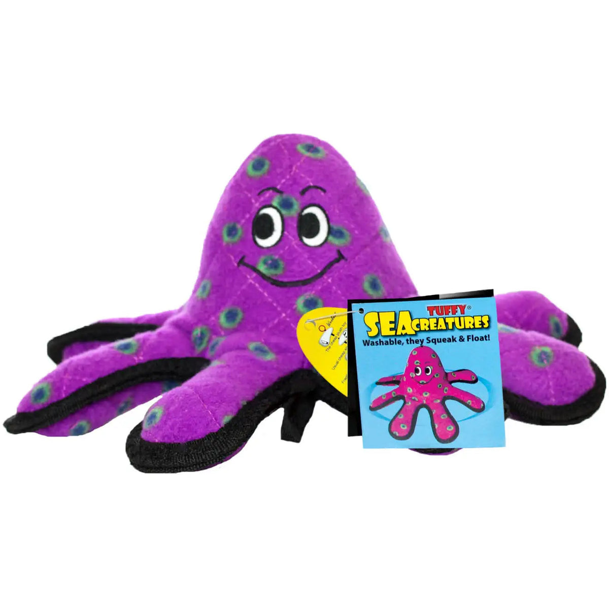 Floating Octopus Plush Dog Toy product image 6