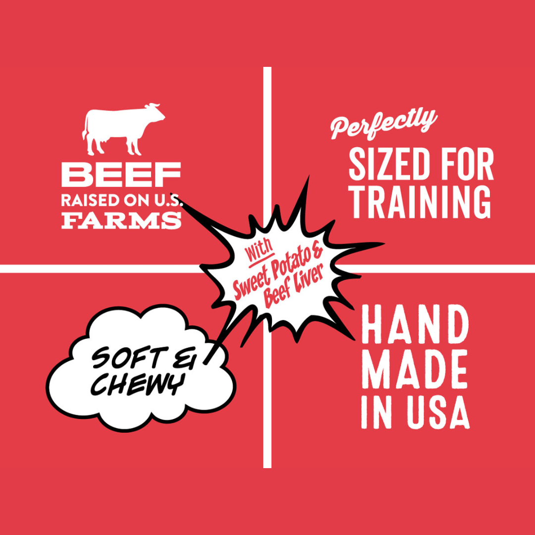 Soft Beef Dog Training Treats product image 6