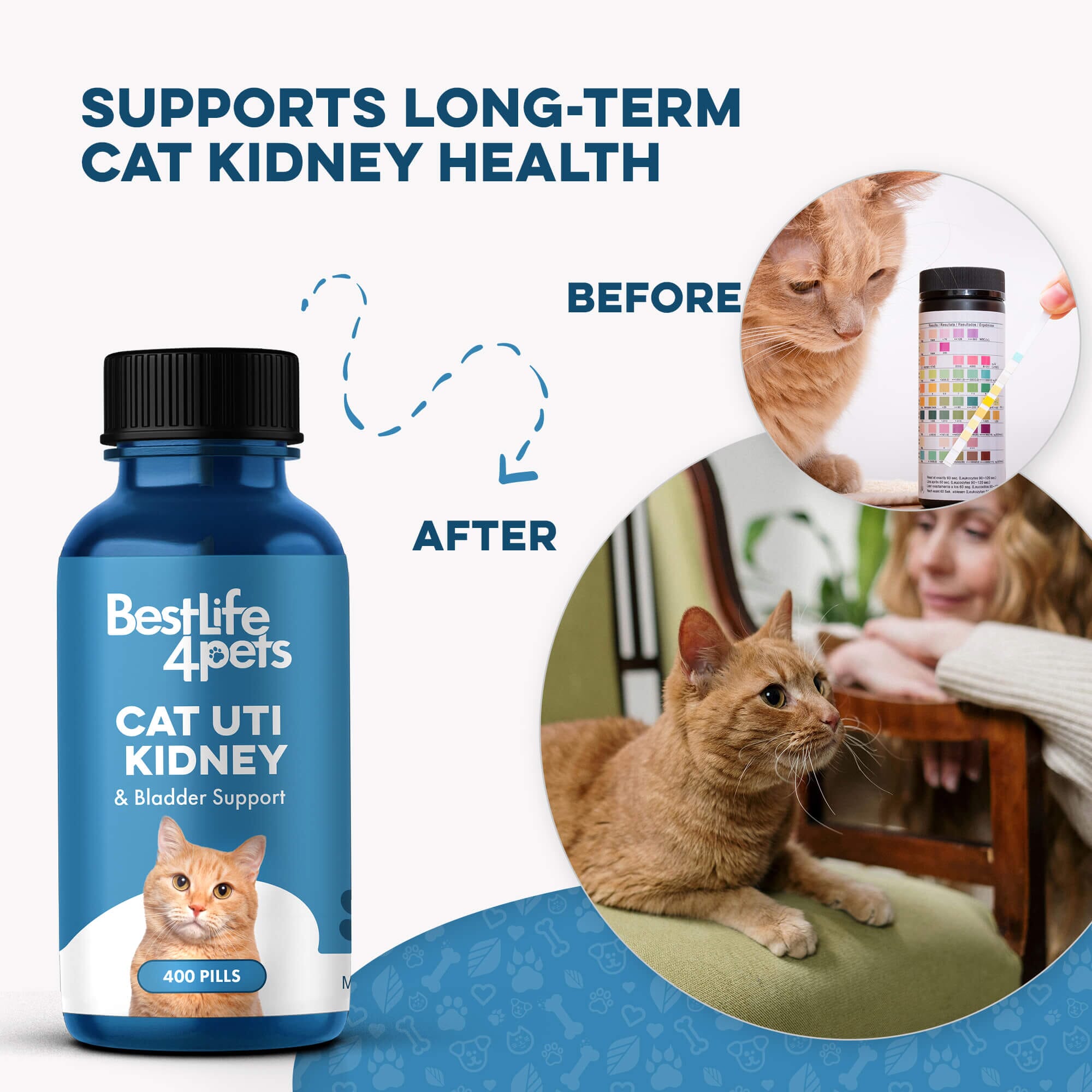 Cat Urinary and Kidney Support Tablets product image 6