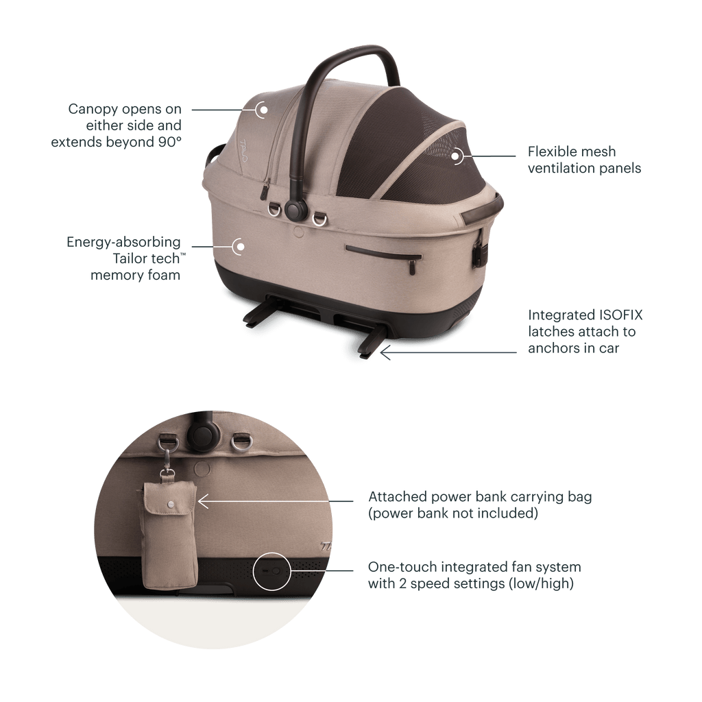 Ventilated Pet Car Seat System product image 6
