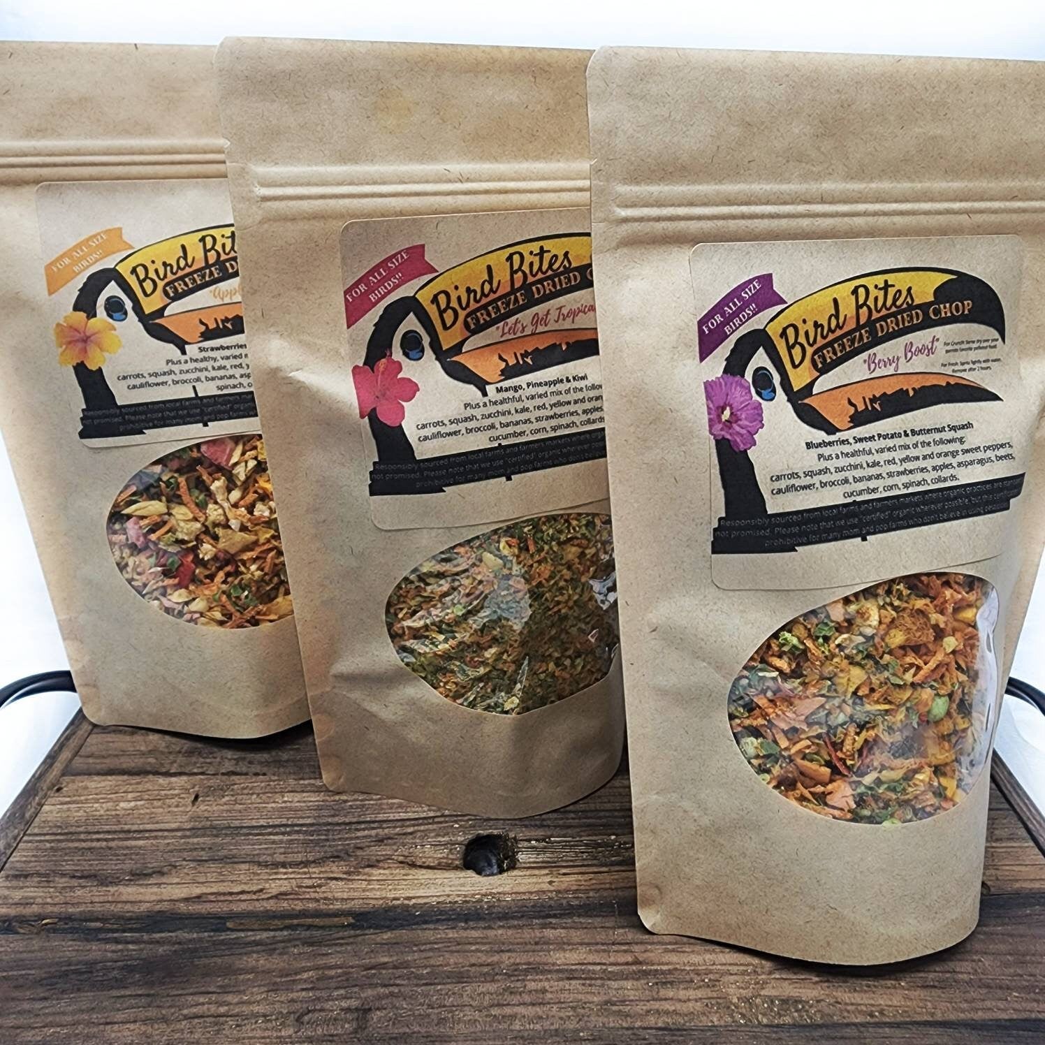 Freeze-Dried Bird Chop product image 6
