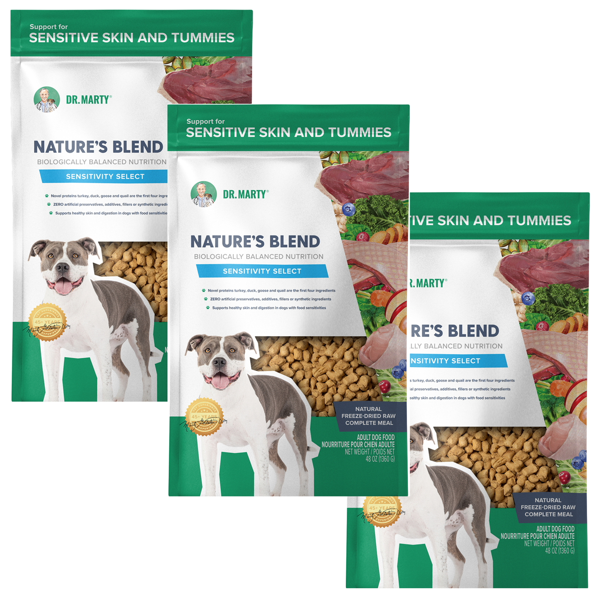Limited-Ingredient Freeze-Dried Raw Dog Food product image 6