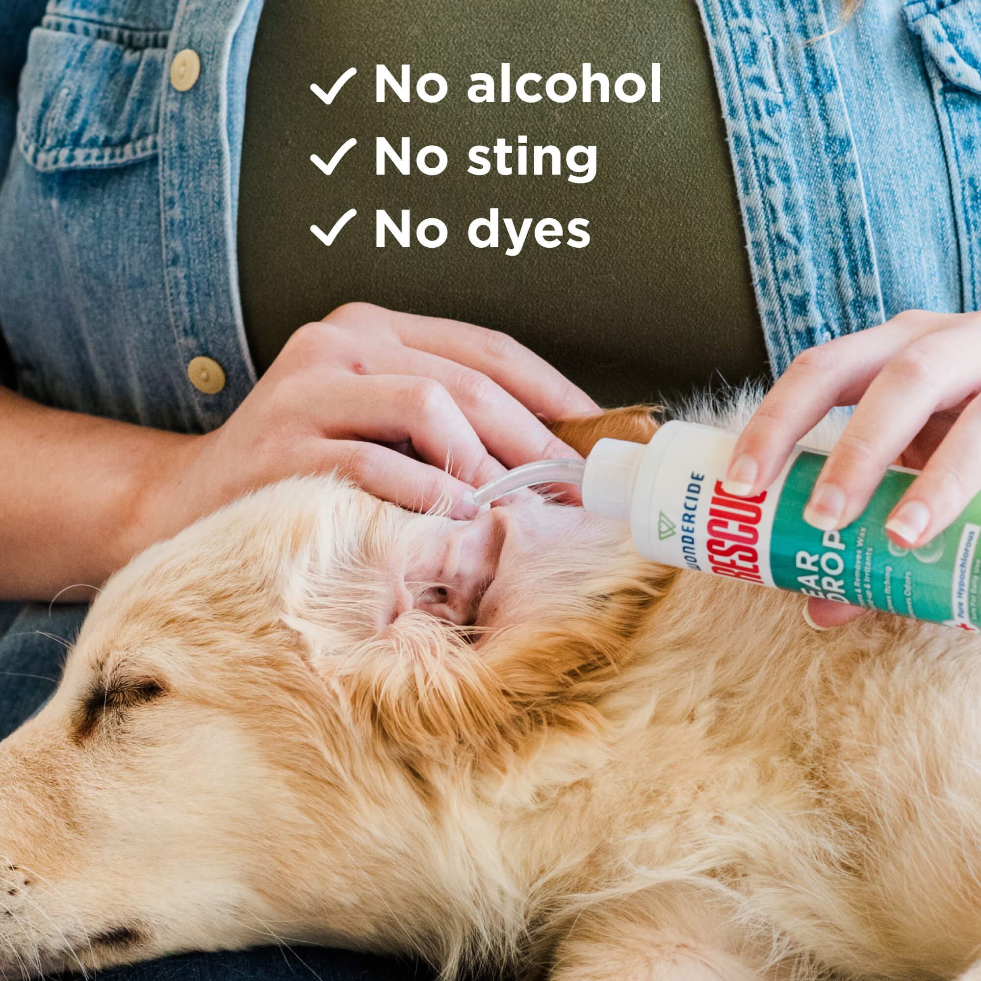 Alcohol-Free Pet Ear Cleaning Drops product image 6