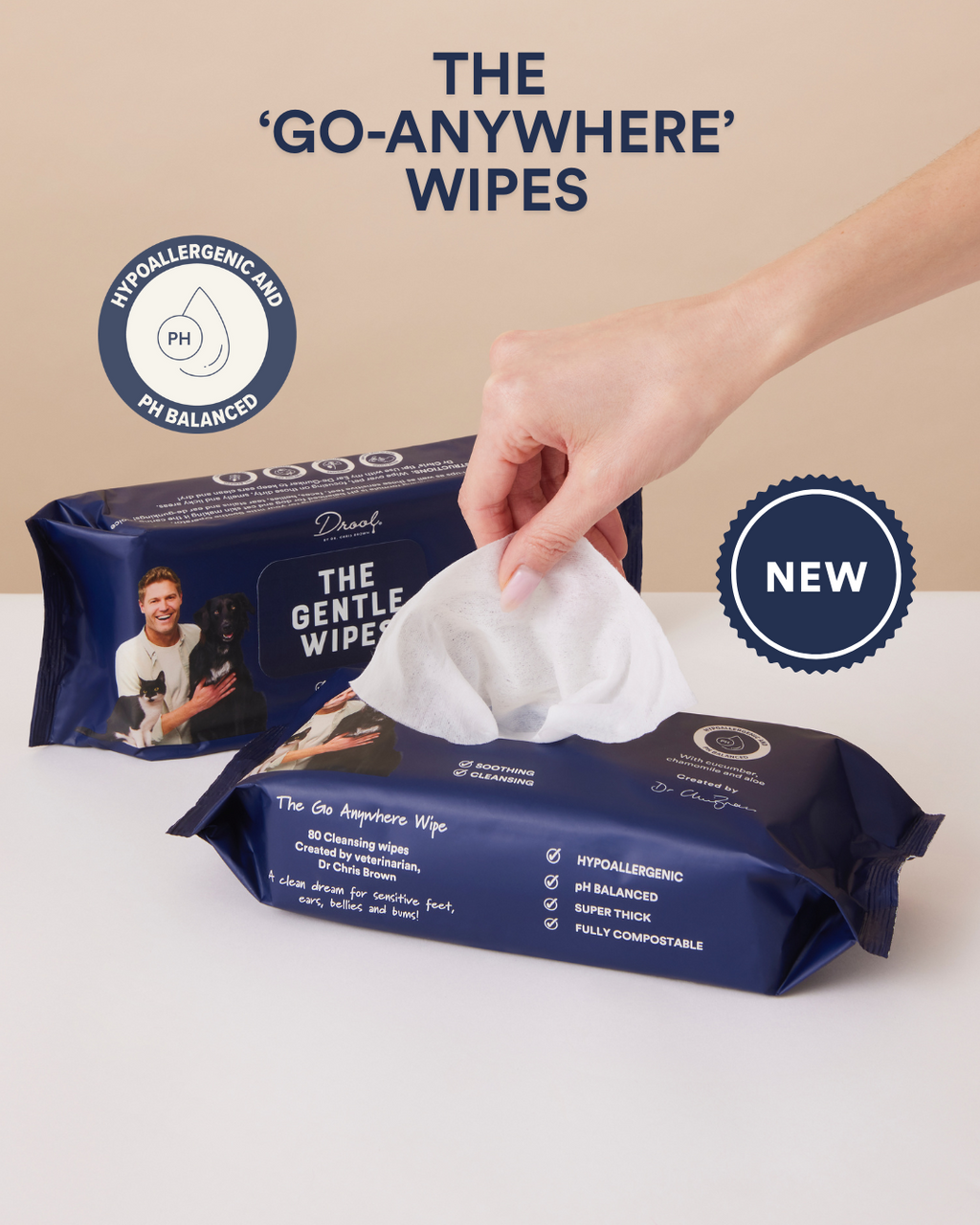 Gentle Pet Cleansing Wipes product image 6