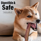 Medium 6-Inch Bully Stick Dog Chews product image 6