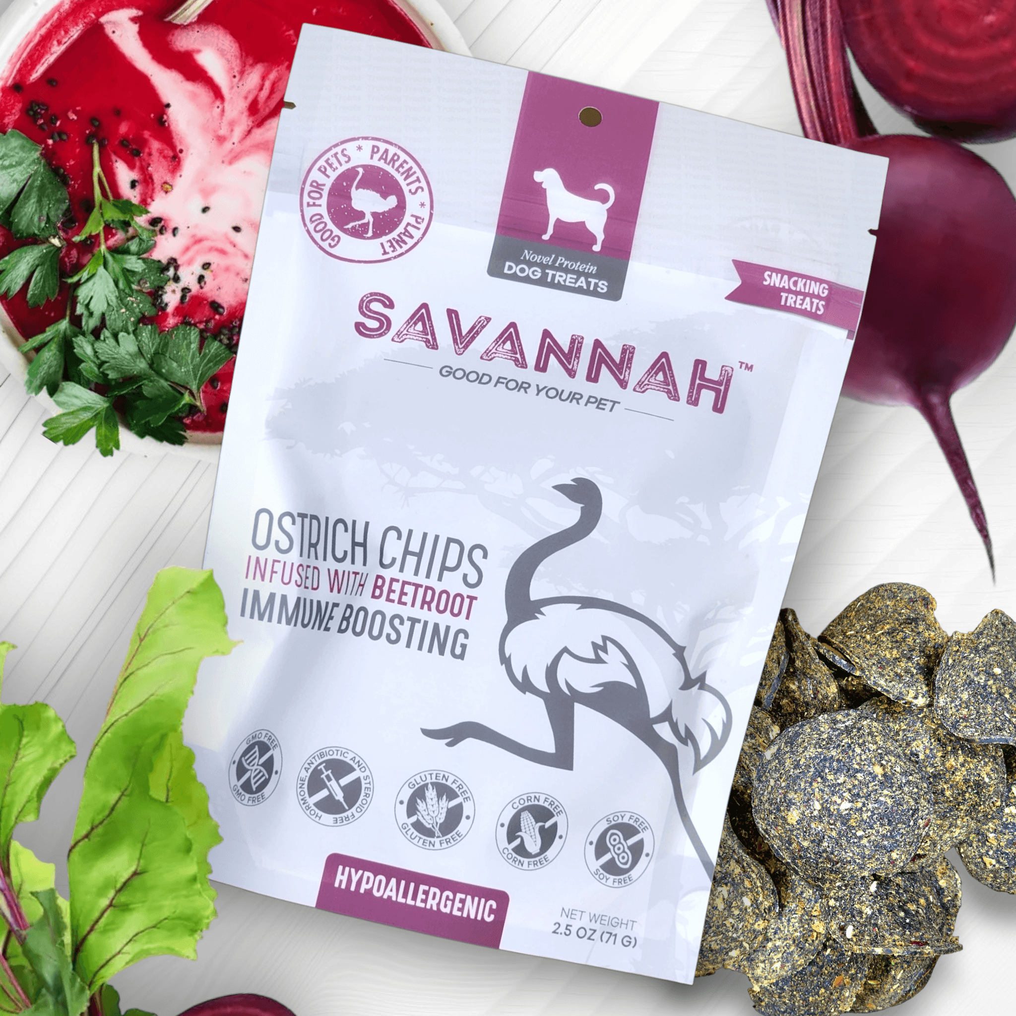 Ostrich Superfood Dog Treat Bundle product image 6