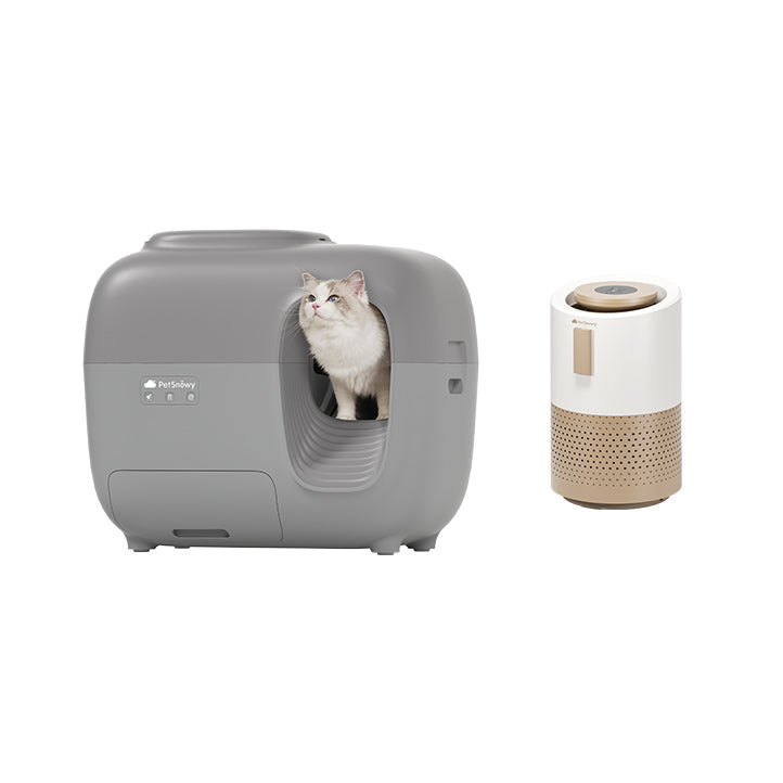Automatic Cat Litter Box and Air Purifier Combo product image 6