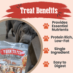 Turkey Breast Chip Pet Treats product image 6