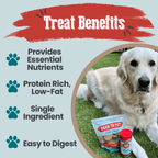 Walleye Fish Chip Dog Treats product image 6