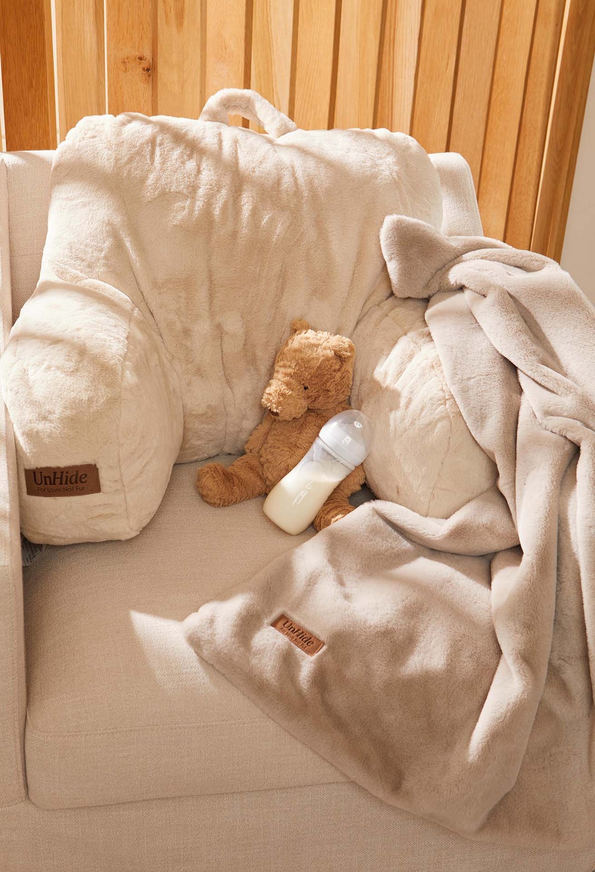 Plush Backrest Pillow product image 5
