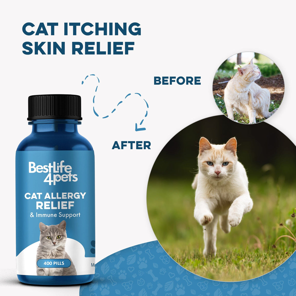 Cat Allergy and Immune Support Tablets product image 6