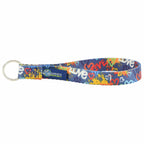 Recycled Webbing Keychain Wristlet product image 6
