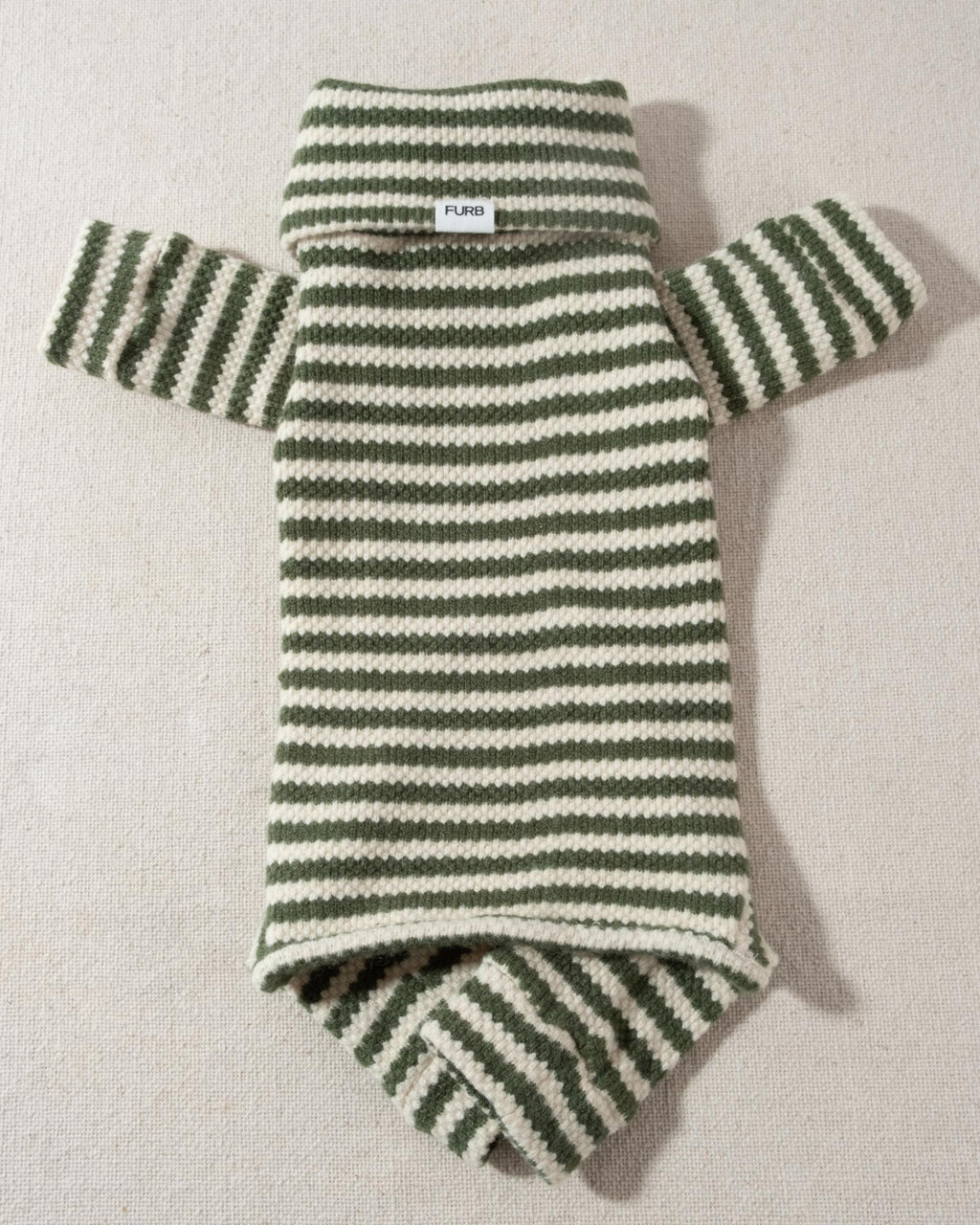 Striped Knit Dog Onesie product image 6