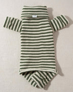 Striped Knit Dog Onesie product image 6