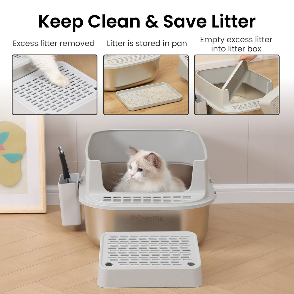 Stainless Steel Cat Litter Box product image 6