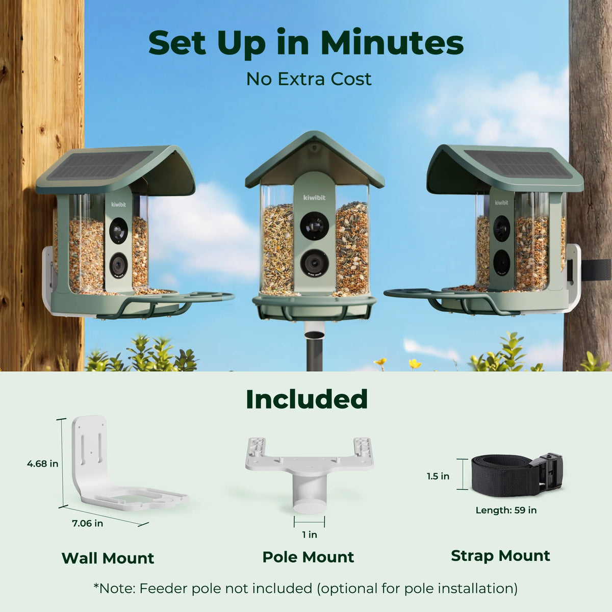 Smart Bird Feeder product image 6