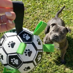 Soccer Ball Dog Toy with Tug Handles product image 6