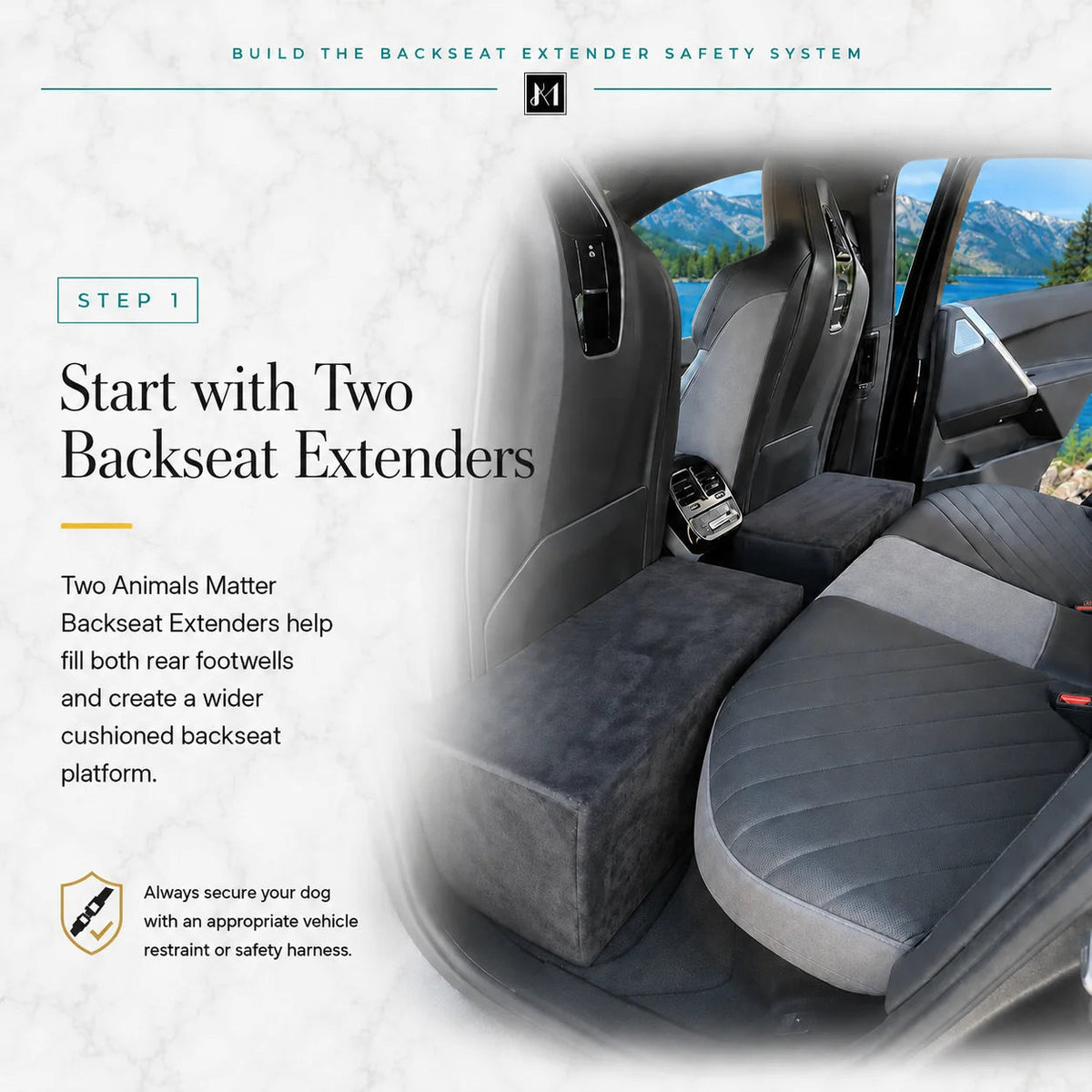Dog Backseat Extender product image 6