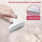 Curved Pet Deshedding Comb product image 5