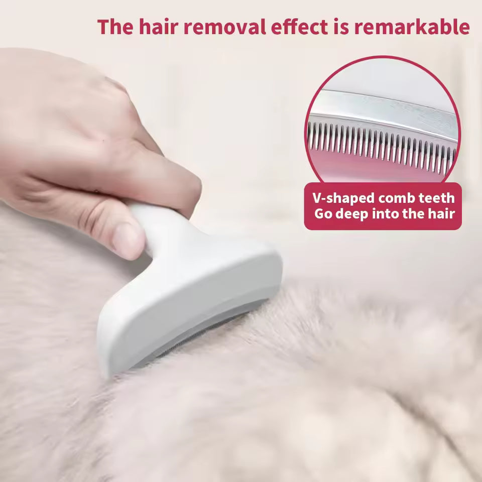 Curved Pet Deshedding Comb product image 5