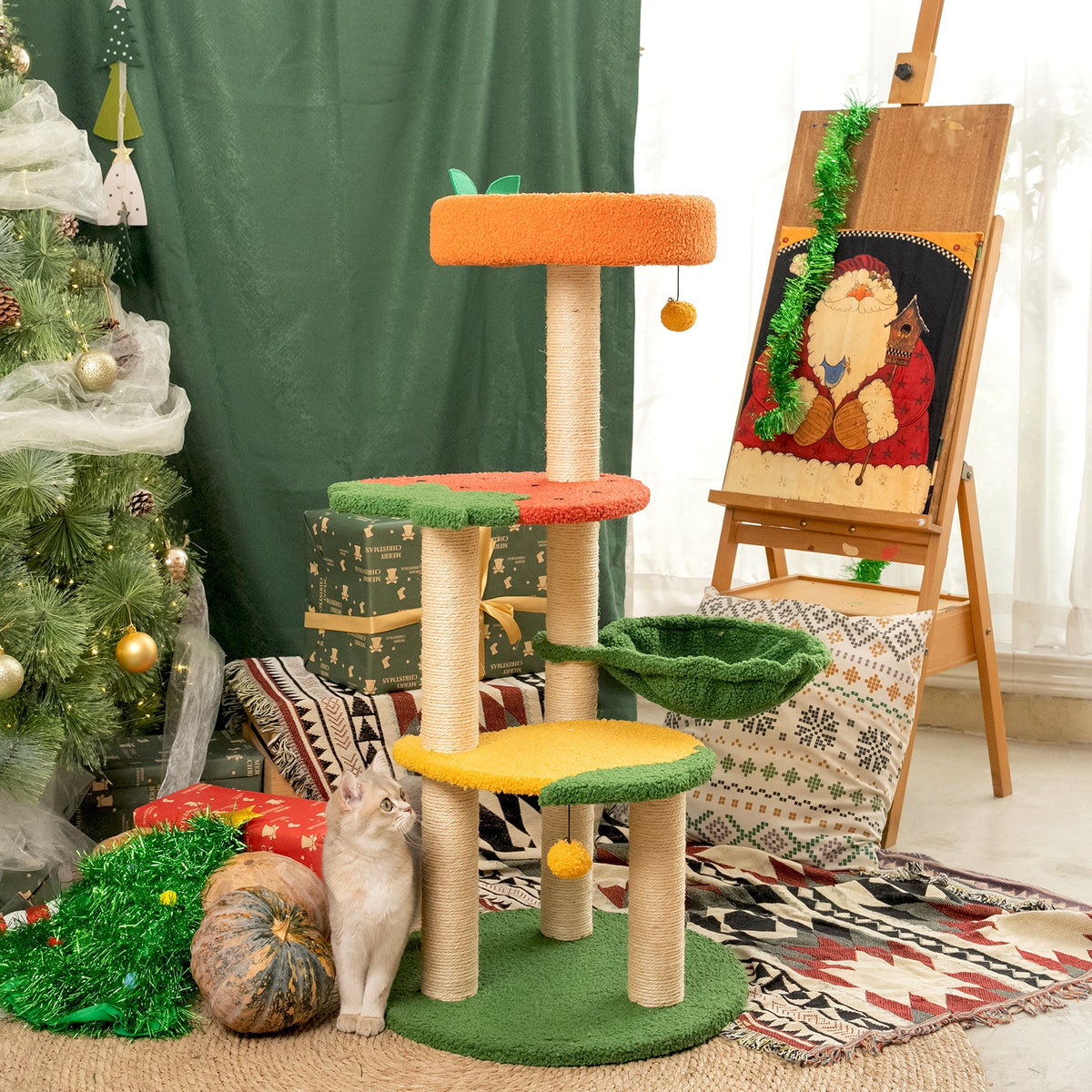 Fruit-Themed Cat Tree product image 5