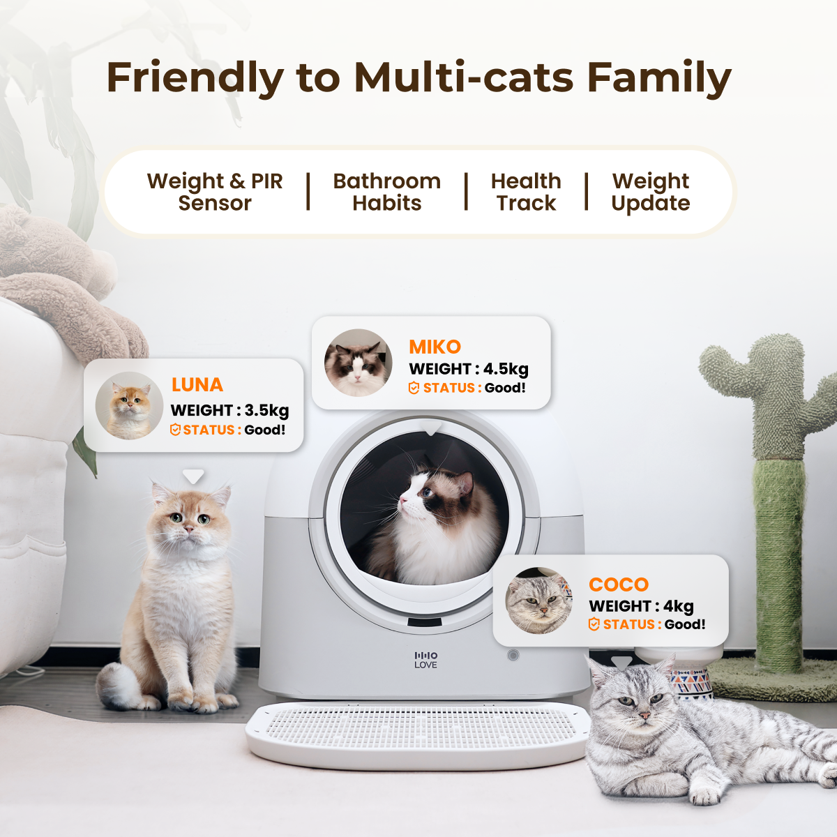 Automatic Cat Litter Box product image 6