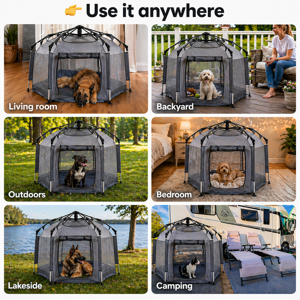 Portable Dog Playpen product image 6