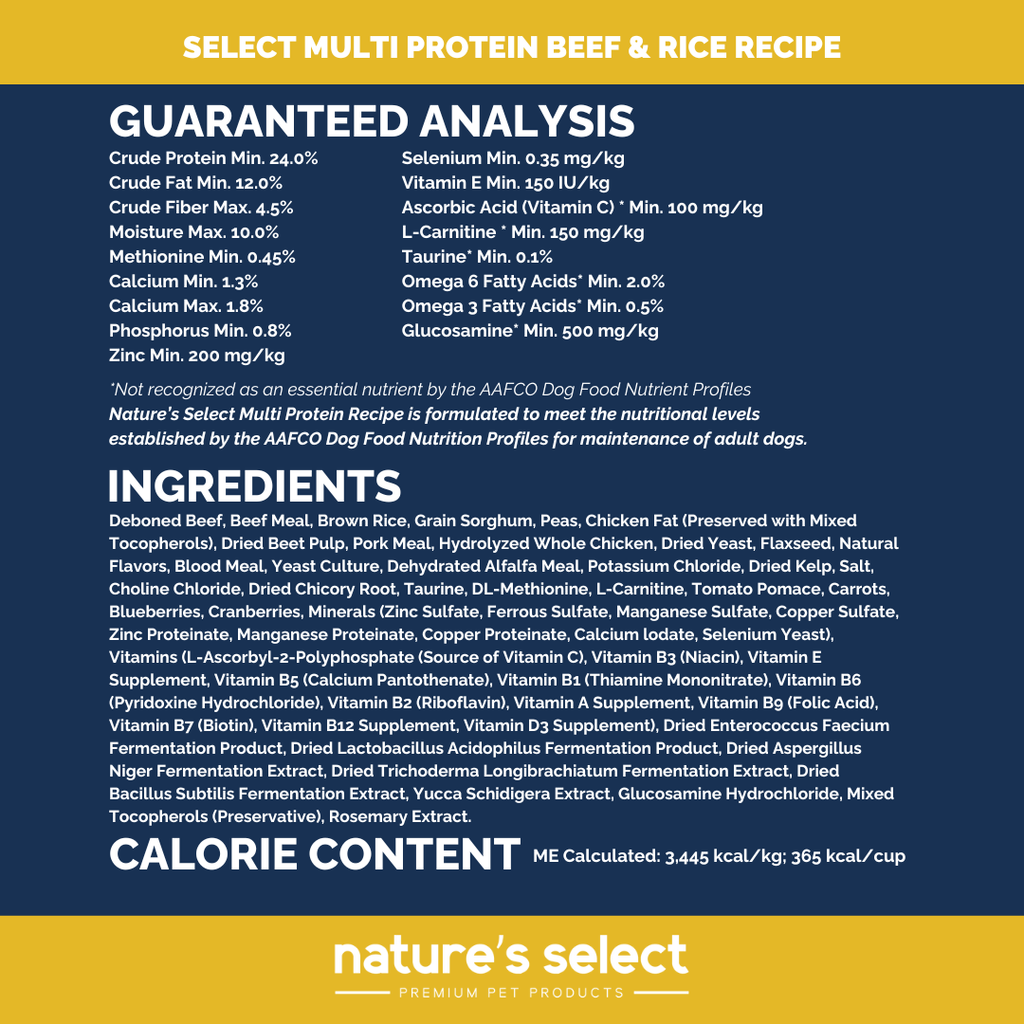 Dry Dog Food product image 6
