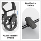 Detachable Carrier Pet Stroller product image 6