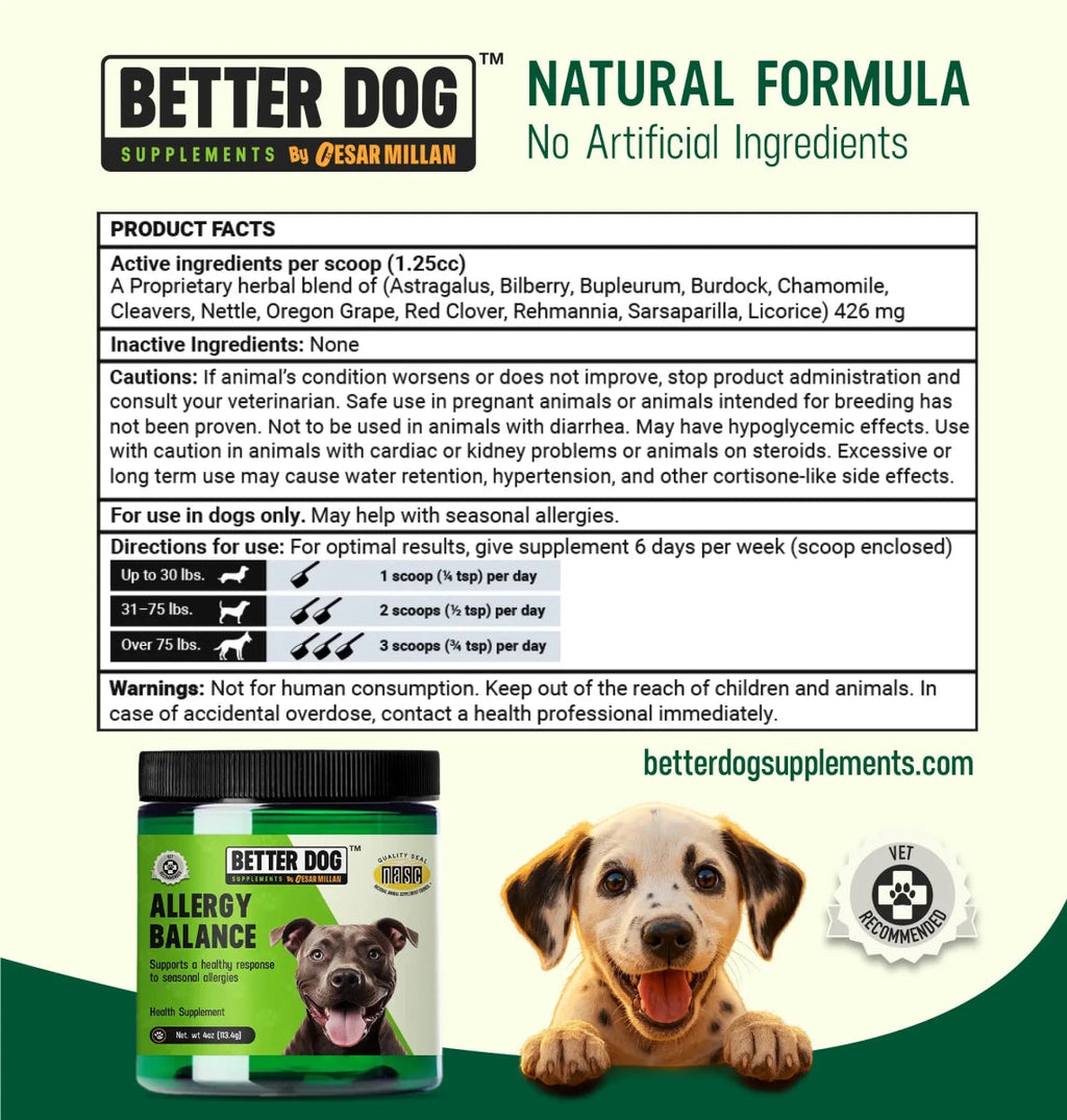 Dog Allergy Supplement product image 6
