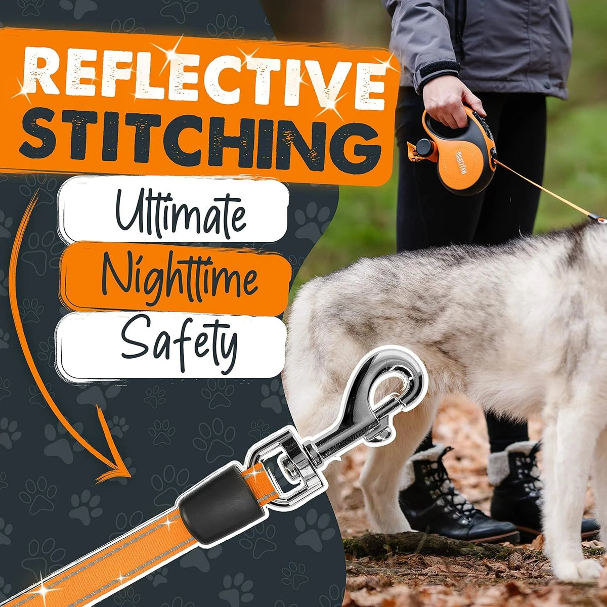 Retractable Dog Leash product image 6
